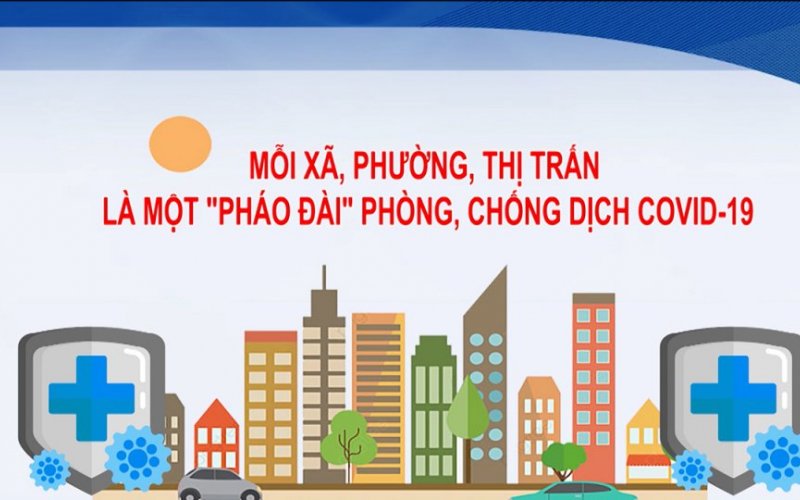 Thực hiện quyết liệt phương châm mỗi xã, phường, thị trấn là “pháo đài”, người dân là “chiến sĩ”