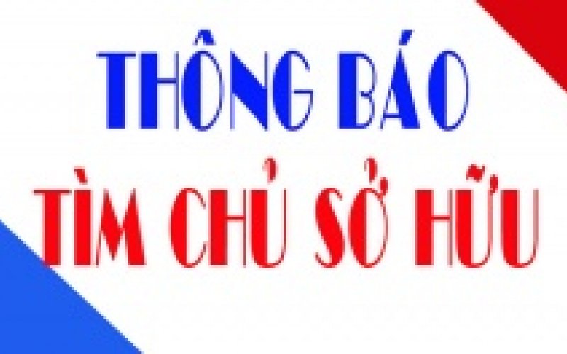 Tìm chủ sở hữu xe máy để phục vụ công tác điều tra