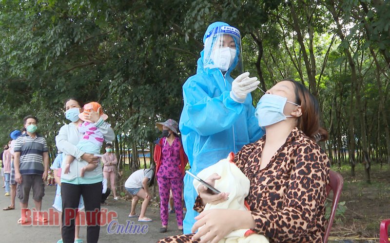 Tình nguyện vào tâm dịch