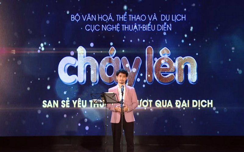 Tối nay chương tr&igrave;nh nghệ thuật &ldquo;Ch&aacute;y l&ecirc;n 2&rdquo; sẽ ph&aacute;t s&oacute;ng trực tuyến từ 5 điểm cầu