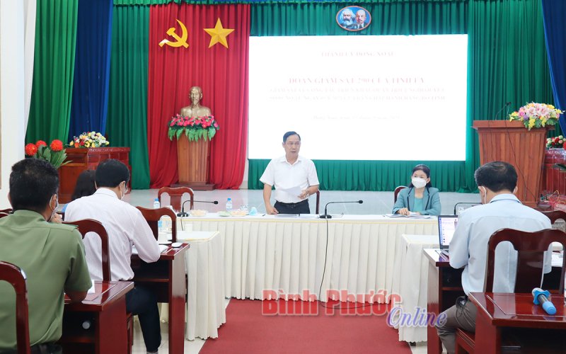 TP. Đồng Xoài chủ động trong phối hợp điều tra dịch tễ, xác định nguồn lây