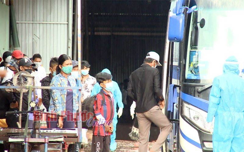 Truy vết thần tốc, lấy mẫu diện rộng chùm ca bệnh tại Công ty gỗ Nhật Tiến 