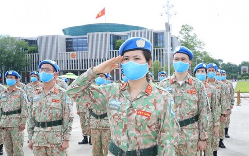 Việt Nam sẵn sàng thực hiện nhiệm vụ gìn giữ hòa bình khi LHQ yêu cầu