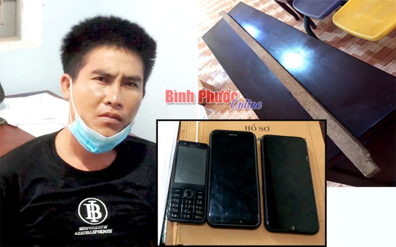 Vừa ra tù, đang cách ly y tế tập trung vẫn trèo tường rào đi trộm