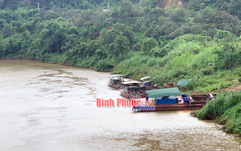 Xử lý nghiêm nạn “cát tặc” trên sông Đồng Nai