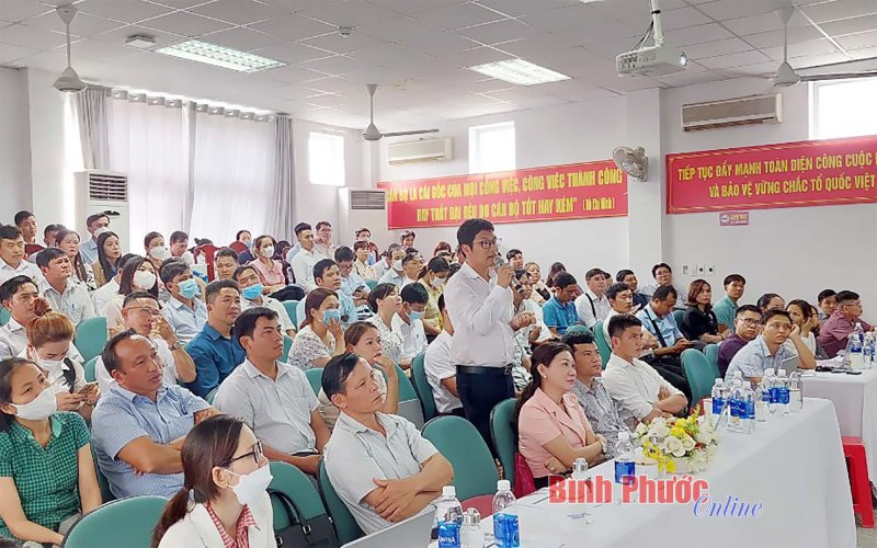 130 cán bộ truyền thanh cơ sở được tập huấn vận hành hệ thống truyền thanh thông minh