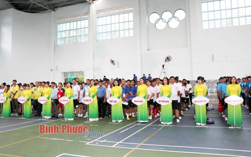 14 đội tham dự hội thao CNVC - LĐ khu vực Campuchia - Lào