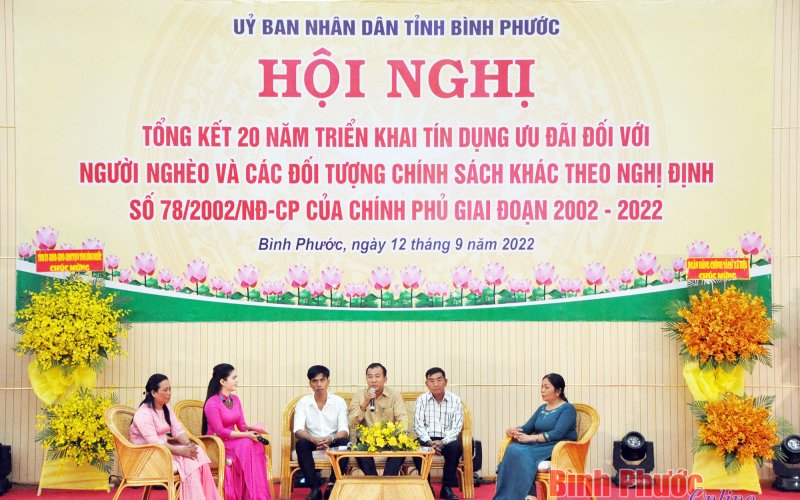 20 năm triển khai Nghị định 78: Tín dụng chính sách - bệ đỡ của người nghèo 