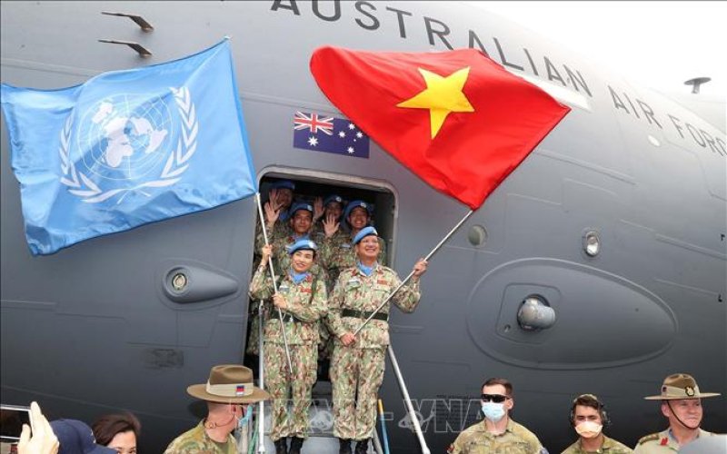 45 năm Việt Nam - Liên hợp quốc: Đối tác tin cậy vì hòa bình, hợp tác và phát triển