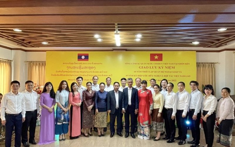 60 năm quan hệ Việt Nam-Lào: Sôi nổi giao lưu hữu nghị tại Thái Lan