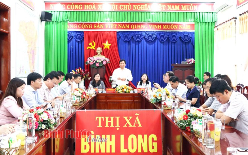 9 tháng, Bình Long giải ngân vốn đầu tư công ước hơn 138 tỷ đồng