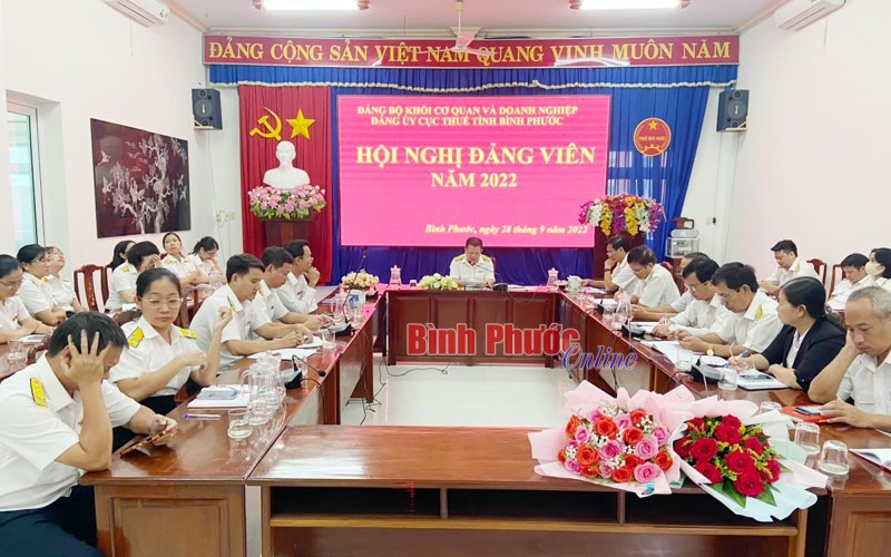 9 tháng, ngành thuế Bình Phước thu ngân sách ước đạt 10.527 tỷ đồng