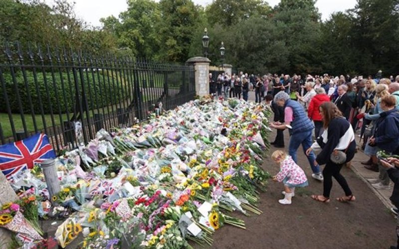 Ấn Độ tổ chức quốc tang tiễn biệt Nữ hoàng Anh Elizabeth II