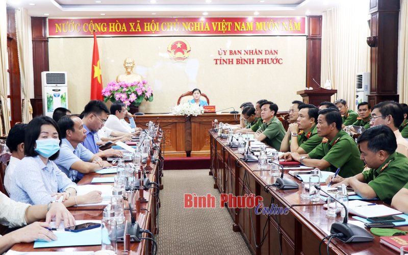 An ninh, an toàn tính mạng của người dân phải đặt trên hết