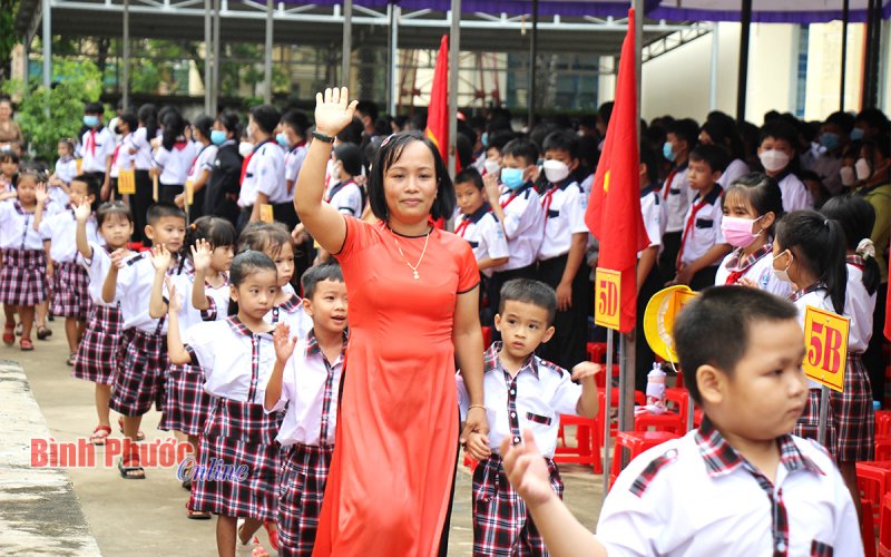 Ấn tượng lễ khai giảng năm học 2022-2023