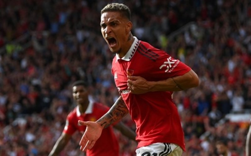 Antony và Rashford tỏa sáng, M.U chặn đứng mạch toàn thắng của Arsenal