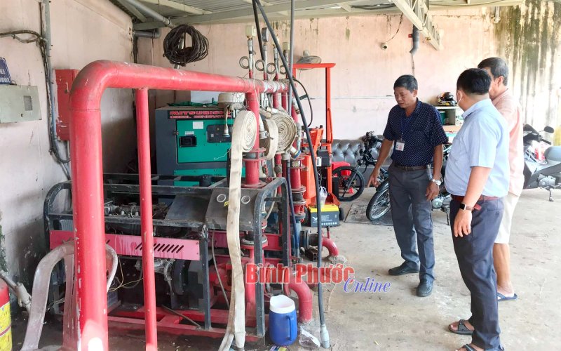 Bình Long: Kiểm tra công tác PCCC tại các cơ sở kinh doanh karaoke