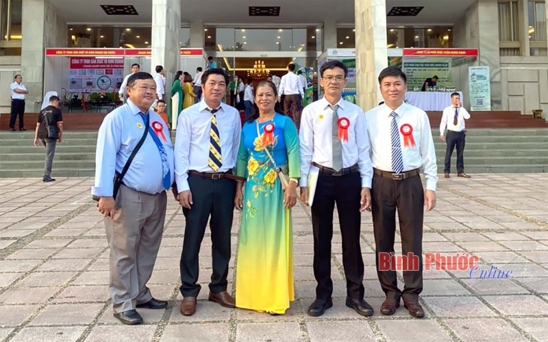 Bình Phước: 4 nhà nông được vinh danh nông dân sản xuất, kinh doanh giỏi toàn quốc