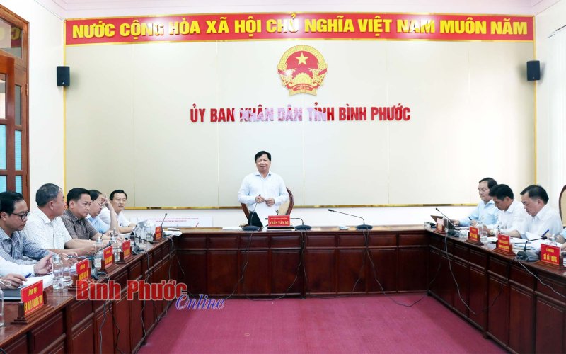 Bình Phước: Chuẩn bị tốt nhất cho hội nghị xúc tiến đầu tư lĩnh vực nhà ở xã hội