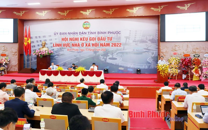 Bình Phước: Đầu tư phát triển nhà ở xã hội, nhà ở cho công nhân là việc cấp bách