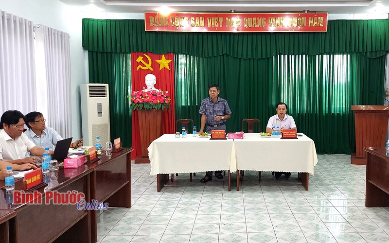 Bình Phước: Thực hiện kịp thời, đúng mục đích kinh phí phòng, chống dịch Covid-19