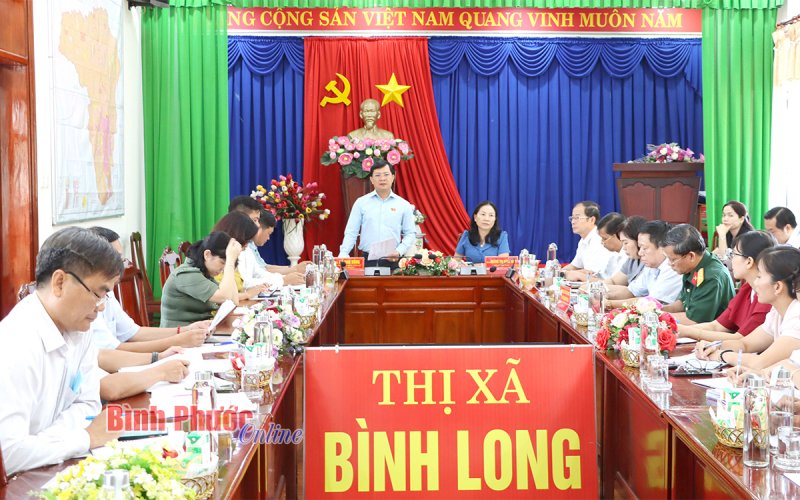 Bình Phước: Giám sát việc thực hiện chính sách người có công tại Bình Long