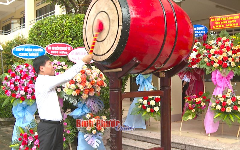 Bình Phước: Hơn 254 ngàn học sinh nô nức dự lễ khai giảng năm học mới