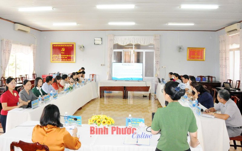 Bình Phước: Hơn 900 phụ nữ được hỗ trợ khởi nghiệp kinh doanh