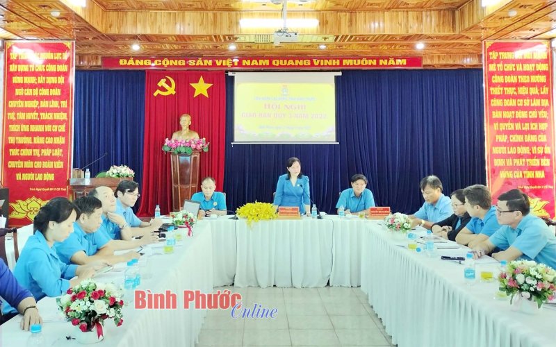Bình Phước: Nhiều hoạt động thiết thực chăm lo đời sống đoàn viên công đoàn