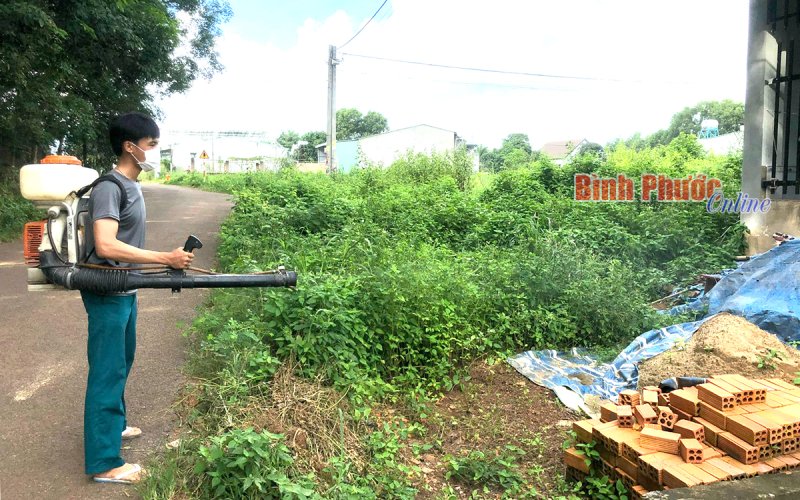 Bình Phước: Nhiều khó khăn trong phòng, chống dịch bệnh lây nhiễm