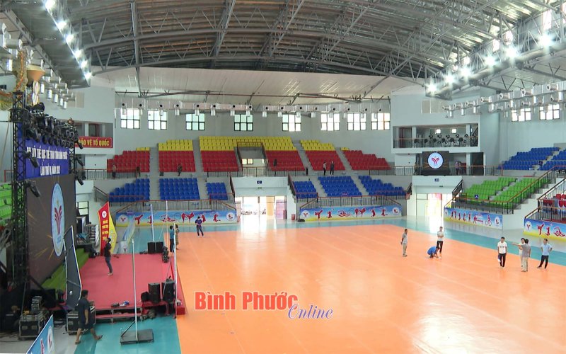 Bình Phước sẵn sàng khai mạc Đại hội Thể dục thể thao tỉnh lần thứ VI