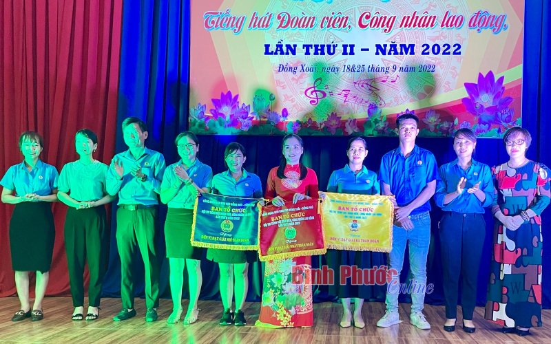Bình Phước: Sôi nổi “Tiếng hát công nhân lao động” năm 2022