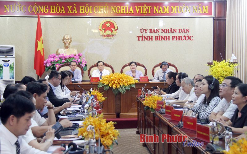 Bình Phước xúc tiến đầu tư với doanh nghiệp Đài Loan