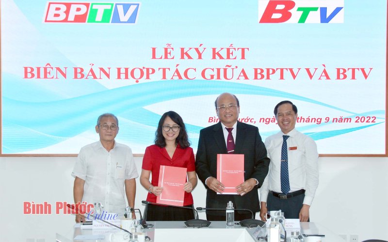 BPTV và BTV ký kết hợp tác chiến lược