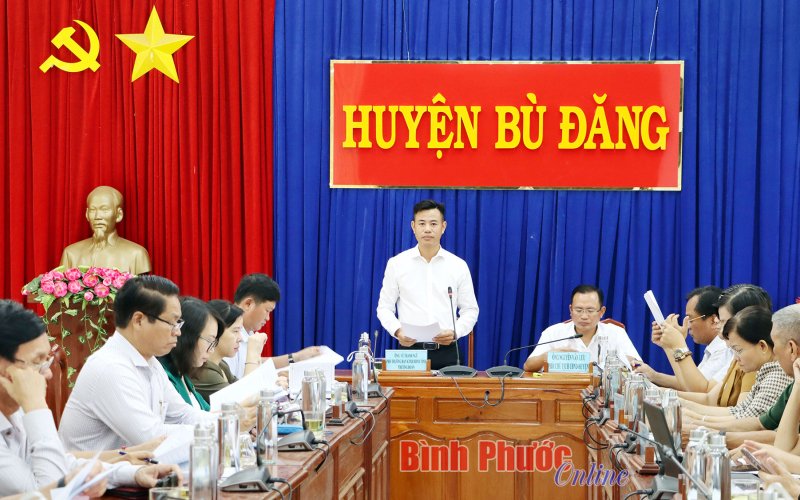 Bù Đăng: Thực hiện tốt hơn nữa chế độ, chính sách đối với người có công 
