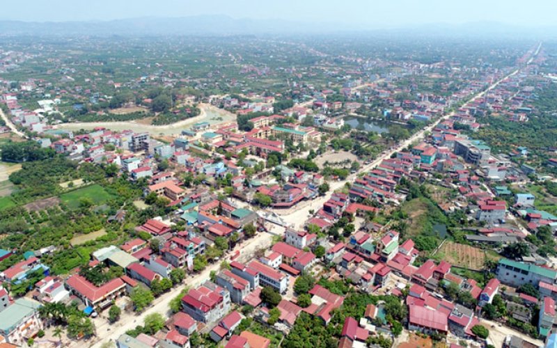 Cả nước giảm 561 đơn vị hành chính cấp xã