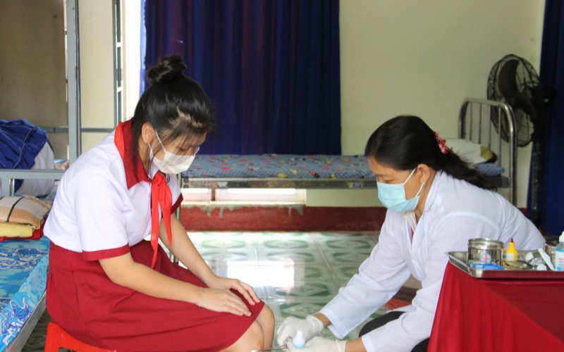 Các mức đóng, hưởng BHYT học sinh, sinh viên năm học 2022-2023