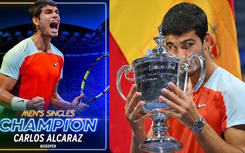 Carlos Alcaraz: Ông ‘vua’ mới của ATP
