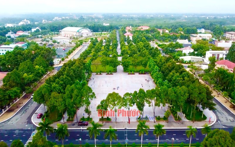 Chơn Thành - điểm hẹn tương lai