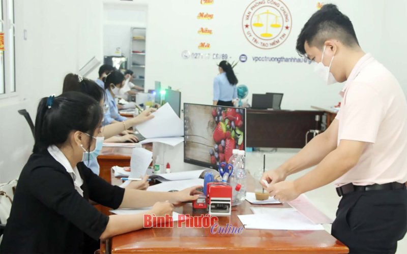 Chơn Thành hướng đến nền hành chính năng động