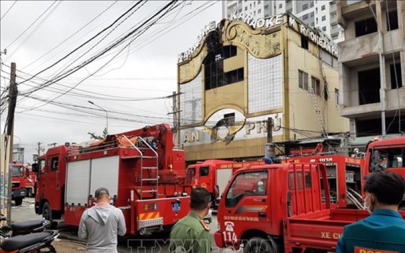 Chủ tịch nước chia buồn với thân nhân người bị nạn trong vụ cháy cơ sở karaoke tại Bình Dương