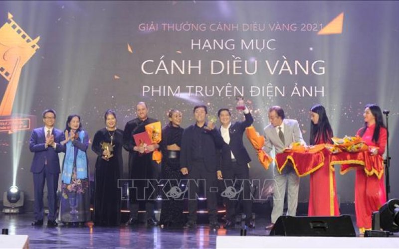 Công bố và trao giải thưởng Cánh diều năm 2021
