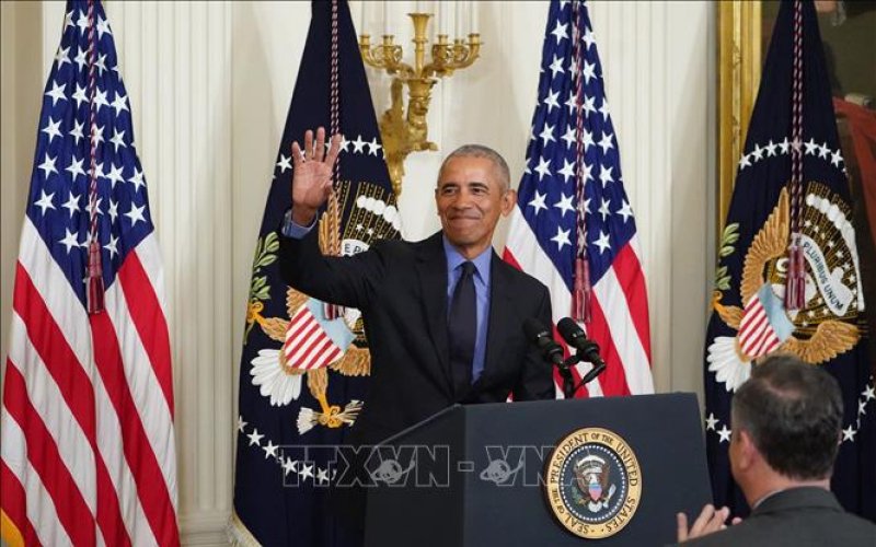 Cựu Tổng thống Mỹ B.Obama giành giải thưởng Emmy