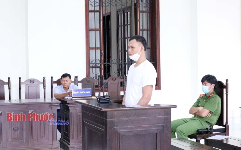 Đánh cột chèo gây thương tích, người đàn ông lãnh án 9 năm tù