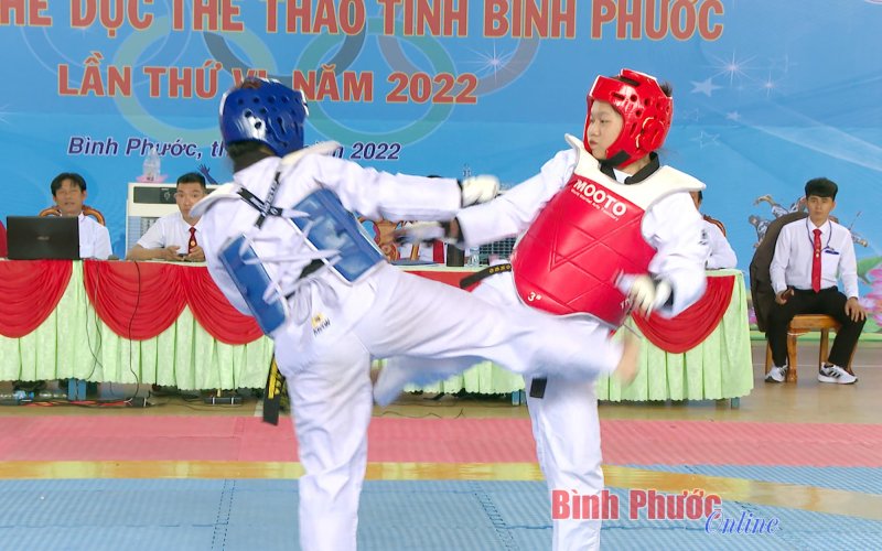 Dấu ấn Đại hội Thể dục thể thao tỉnh Bình Phước lần thứ VI