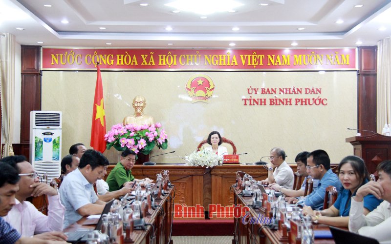 Đẩy mạnh cải cách thủ tục hành chính và hiện đại hóa phương thức chỉ đạo, điều hành