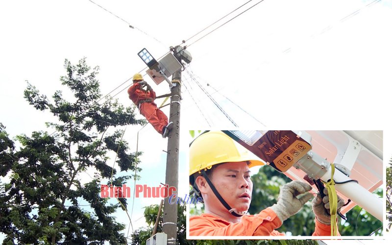 Điện lực Bình Phước hướng về cộng đồng