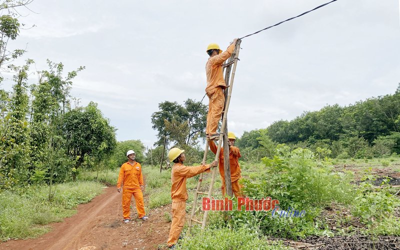 Điện về vùng sâu