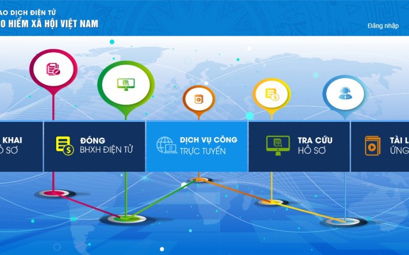 Gia hạn thẻ bảo hiểm y tế hộ gia đình qua Cổng dịch vụ công