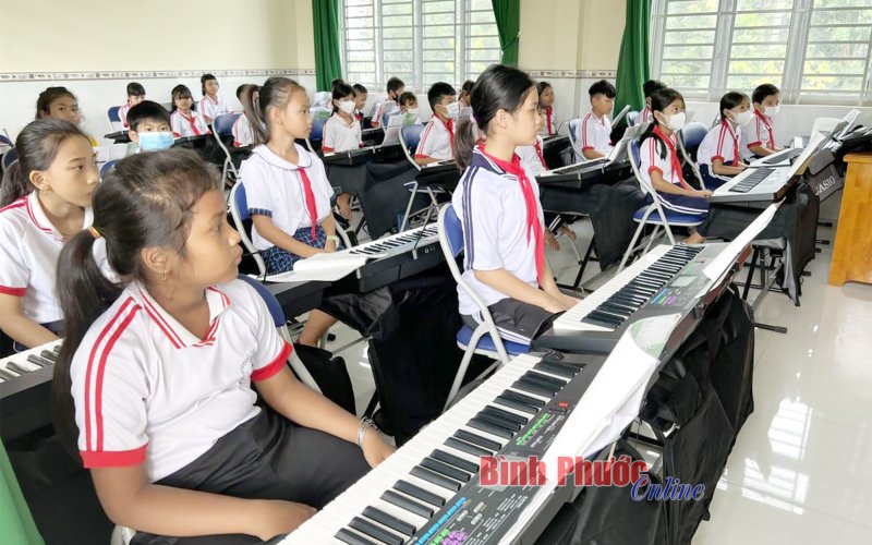 Giáo dục Chơn Thành chuyển mình